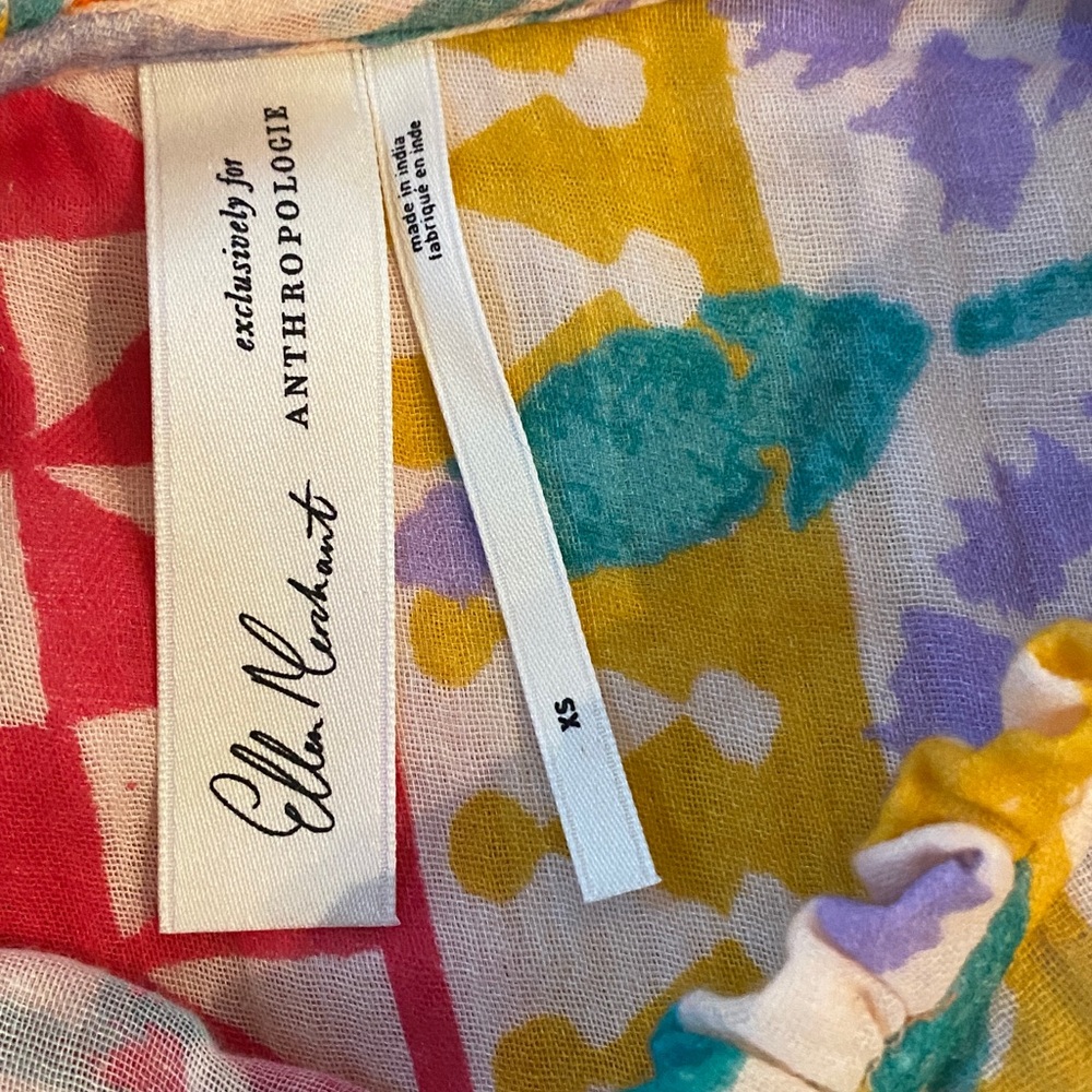 Ellen Merchant x Anthropologie Midi Dress - Picture 3 of 5